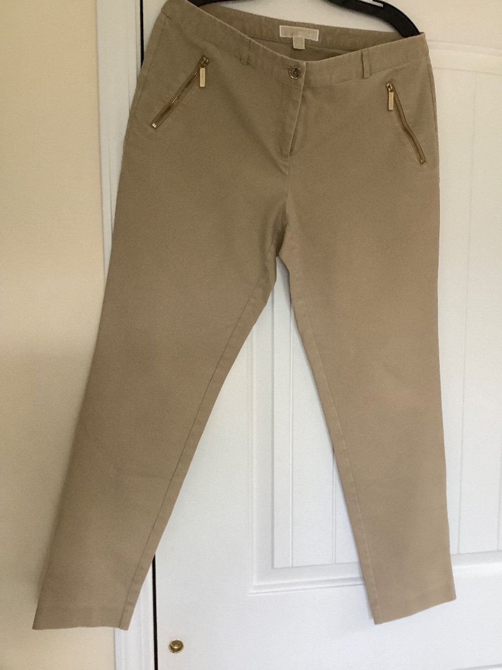 Michael Kors beige trousers